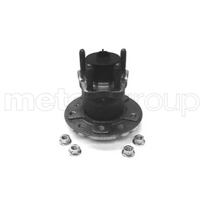 Bild av METELLI 19 2438 Kit de roulements roue OPEL: Zafira A, Astra G CC, Meriva SAAB: 900 II Cabriolet, 9 5 Berline, 3 Cabriolet