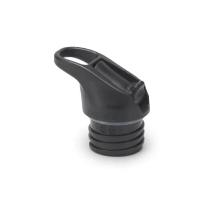 Bild av Klean Kanteen Flip Seal Sport Cap w/ Straw Black (for Classic Bottles)