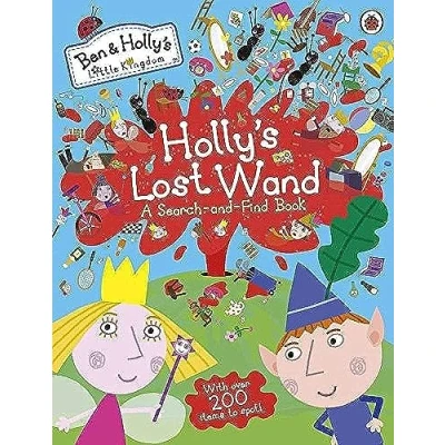 Bild av Ben and Holly&#039;s Little Kingdom: Lost Wand A Search Find Book