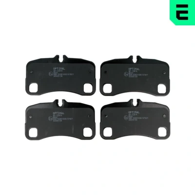 Bild av OPTIMAL BP 12874 Jeu de plaquettes frein Essieu arrière préparé pour indicateur d&#039;usure, contact signal d&#039;usure exclu PORSCHE: 911 Coupe