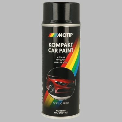 Bild av MOTIP 51027 Fordons kombinationslack 400ml aerosol grå Kompakt grey metallic 400 ml