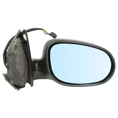 Bild av Rétroviseur extérieur Tyc 309 0099 droit avec couche d&#039;apprêt convexe, teinté, chauffant, capteur de température, pour ajustage électrique des ré
