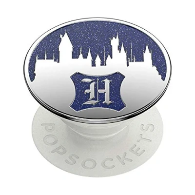 Bild av PopSockets PopGrip Hopfällbar Stativ och Grepp för Smartphone Surfplatta med en Swappable PopTop Enamel Hogwarts