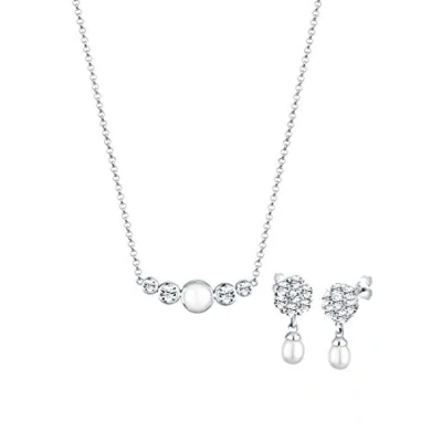Bild av Elli Jewerly SET Classic Örhänge silvercolored, Storlek: 45, Silver colored