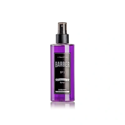 Bild av BARBER MARMARA No.1 Eau de Cologne Pump Spray män (1 x 250 ml) After Shave doftvatten rakvatten fräschar upp doft desinficerande 70 alkohol (No.1)