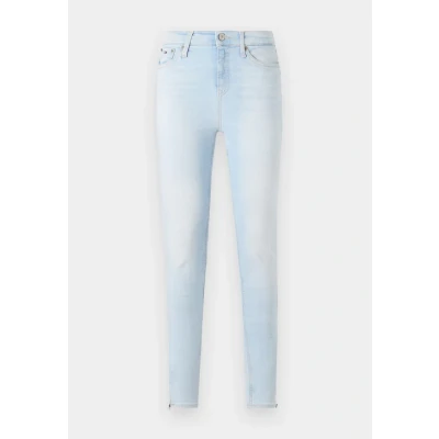 Bild av Tommy Jeans NORA Skinny Fit, Storlek: 26x34, Denim ultra light