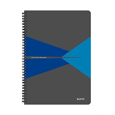 Bild av L:Notebook Office PP A4 ruled blue