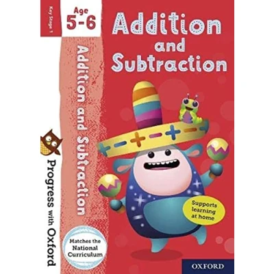 Bild av Progress with Oxford: Addition and Subtraction Age 5 6