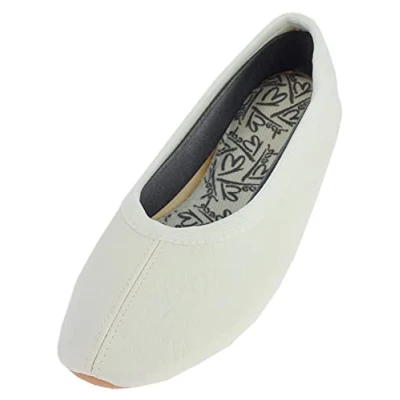 Bild av Beck Unisex barn Basic 008 gymnastikskor, vit 01, 32 EU