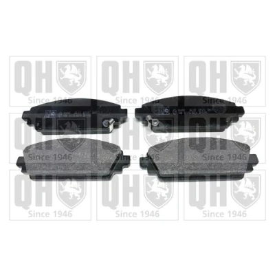 Bild av QUINTON HAZELL BP1095 Jeu de plaquettes frein avec indicateur d&#039;usure HONDA: CIVIC 7 Hatchback, Accord 6 Limousine
