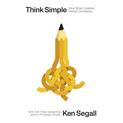Bild av Think Simple: How Smart Leaders Defeat Complexity