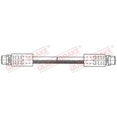 Bild av Bromsslang, Inre, framaxel höger, vänster, audi,skoda,vw, 3U0611707, 8D0611707, 8D0611707B, 8D0611707D