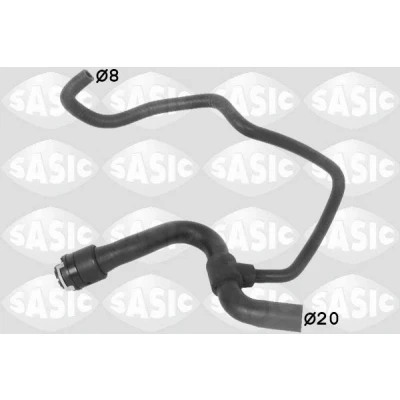 Bild av SASIC 3406301 Durite De Refroidissement centre droite OPEL: Zafira A, Astra G CC, Cabriolet