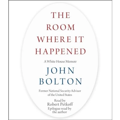 Bild av The Room Where It Happened: A White House Memoir