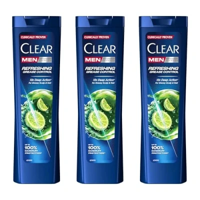 Bild av Clear Shampoo 3 x 225ml Refresh