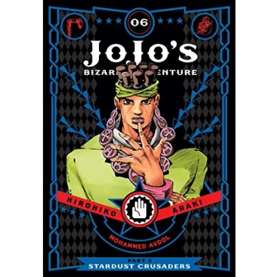Bild av JoJo&#039;s Bizarre Adventure: Part 3 Stardust Crusaders, Vol. 6: Volume 6