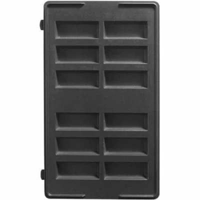 Bild av Tefal Snack Collection Bakningsplåtar, Svart, Box 13