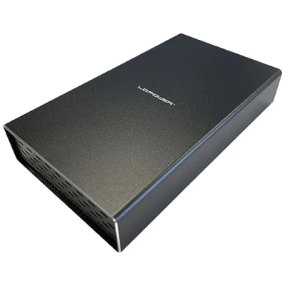 Bild av LC Power DOCK C 35 M2 HDD / SSD docking station M.2 Card (PCIe NVMe &amp; SATA) USB 3.2 (Gen 2x1)