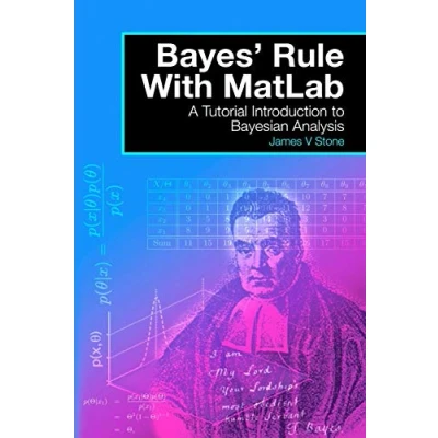 Bild av Bayes&#039; Rule With MatLab: A Tutorial Introduction to Bayesian Analysis