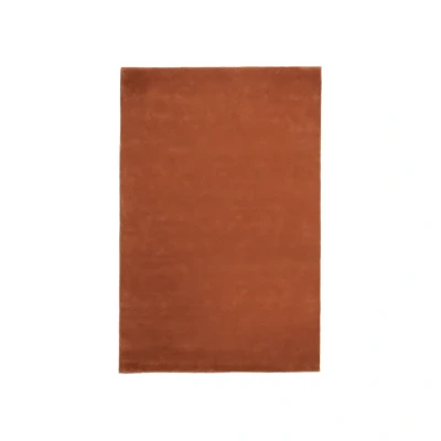 Bild av Ferm Living Stille Tufted Rug Mattor 160 x 250 Red Brown W160 D3 H250 cm