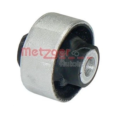 Bild av METZGER 52016408 Silent Bloc De Triangle Essieu avant, extérieur Support métal caoutchouc pour bras oscillant transversal FIAT: 500 3 portes