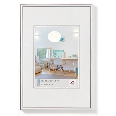 Bild av walther design tavelram silver 61 x 91,5 cm affischformat New Lifestyle plastram KV691S