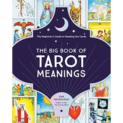 Bild av the Big Book of Tarot Meanings: Beginner&#039;s Guide to Reading Cards