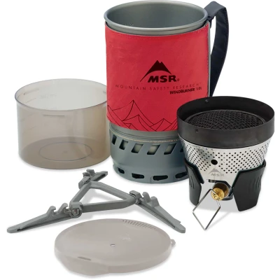 Bild av MSR WindBurner 1.0L Personal Stove System Matlagningsapparater