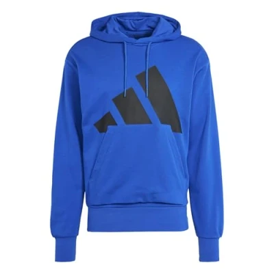 Bild av adidas För Män ESSENTIALS BIG LOGO FRENCH TERRY HOODIE, team royal blue/black, L