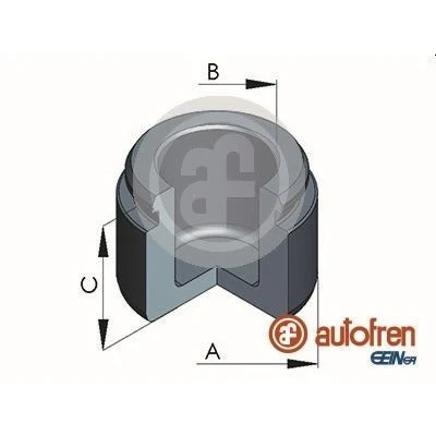 Bild av AUTOFREN SEINSA D025621 Piston, étrier de frein 38 Essieu avant BREMBO MINI: 3/5 portes