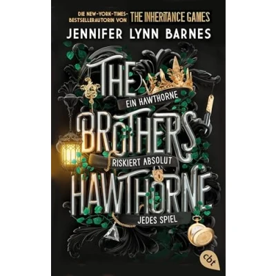 Bild av The Brothers Hawthorne: Die Fortsetzung der New York Times Bestseller Trilogie &#039;The Inheritance Games&#039;. Tik Tok made me buy it.: 4