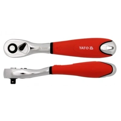 Bild av YATO YT 0733 Cliquet 72 6,3 (1/4&quot;) 155 Acier chrome vanadium