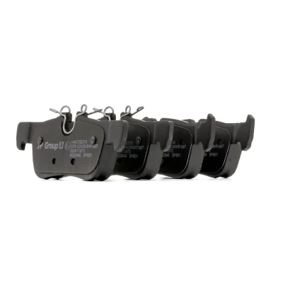 Bild av JP GROUP 1463702310 Jeu de plaquettes frein Essieu arrière préparé pour indicateur d&#039;usure BMW: X2, 2 Active Tourer, Gran Tourer