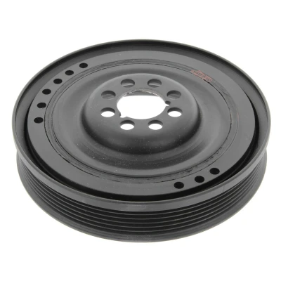 Bild av CORTECO 80001079 Poulie Damper 6PK 5 avec instructions de montage AUDI: A4 B7 Avant, A6 C6 Berline, VOLKSWAGEN: Passat B5 Break