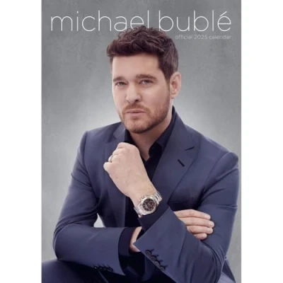 Bild av Official Michael Buble A3 Calendar 2025: Original Danilo Kalender [Mehrsprachig] [Kalender]