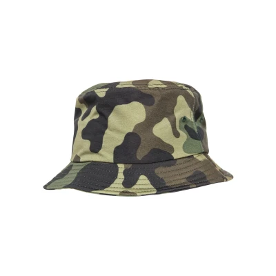 Bild av Flexfit Bucket Hatt, Storlek: One Size, Green camo