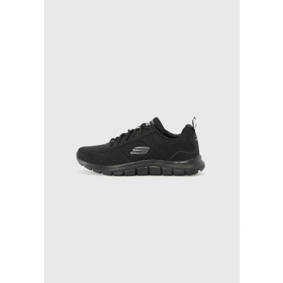 Bild av Skechers Herr Track LESHUR sneakers, Black Mesh/Syntetic, 13 UK, Svart nät syntetisk, 48.5 EU