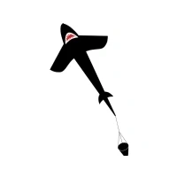 Bild av Ecoline Kite Shark 5 Span 1500 mm