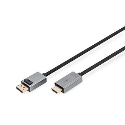 Bild av DIGITUS adapter DisplayPort / HDMI 1.8 m