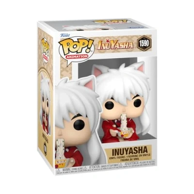 Bild av Funko POP! Animation: Inuyasha (Äter) Samlarobjekt Vinylfigur Presentidé Officiell Merchandise Leksaker för Barn &amp; Vuxna Anime Fans Modellfigur samlare och utställning