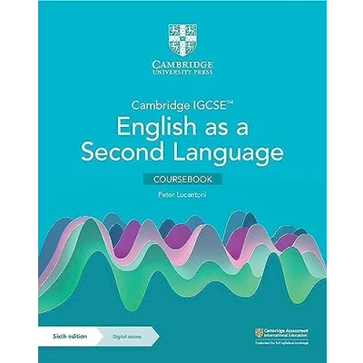Bild av Cambridge IGCSE™ English as a Second Language Coursebook with Digital Access (2 Years)