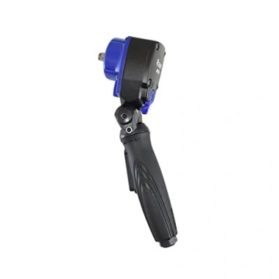 Bild av Astro Pneumatic Tool 1833 3/8 tum Nano Flex Head Vinkelslagnyckel 400 fot pound, svart