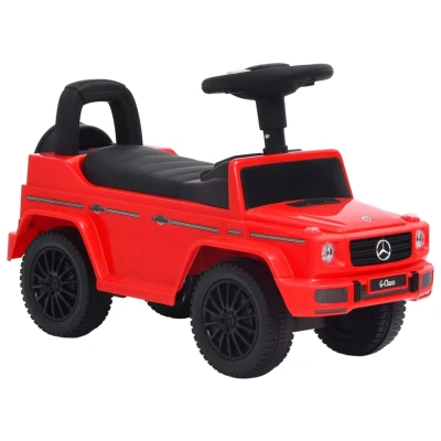 Bild av VidaXl Gåbil Mercedes Benz G63 Röd
