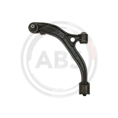 Bild av A.B.S. 210905 Bras de suspension avec rotule suspension, support en caoutchouc barre oscillant transversal Fonte d&#039;acier 13,4