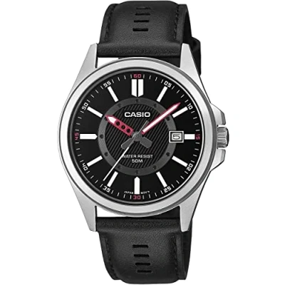 Bild av Casio Watch MTP E700L 1EVEF, svart, Rem
