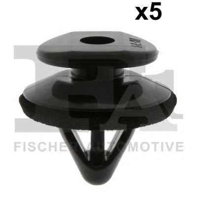 Bild av FA1 72 40005.5 Clip, list svart