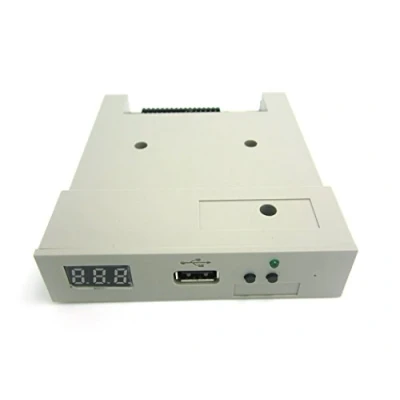 Bild av NAMVO uppdaterad version SFR1M44 U100 USB diskettenhet emulator grå