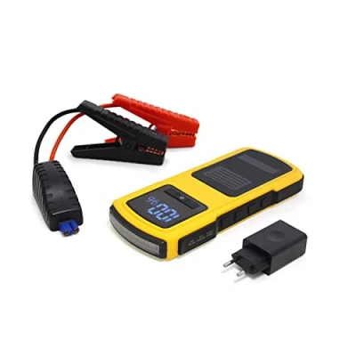 Bild av Maxtools, JSL360, 12 V 2100A nödstartare för bilar, SUVs, terrängfordon, husbilar och nyttofordon, batteripack, LED skärm QC3.0 snabbladdare