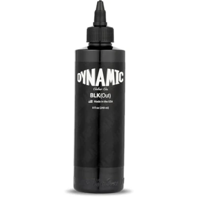 Bild av Tatueringsbläck REACH Dynamic BlackOut 8 oz (240 ml)