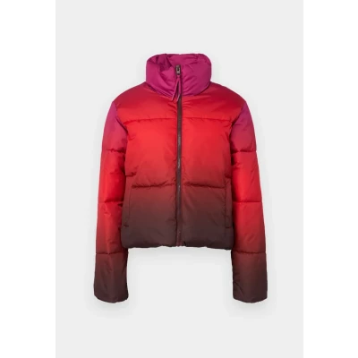 Bild av JJXX Jxirisjacket Puffer Jacket Vinterjacka, Storlek: XS, Fuchsia red